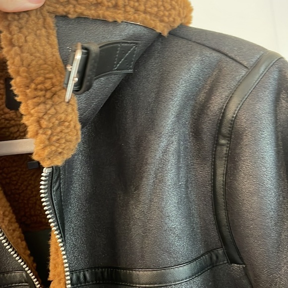 Coated Jacket w/Teddy Trim - Picture 10 of 14